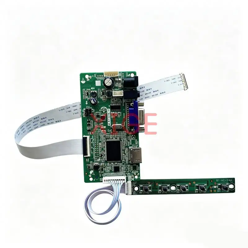 

Screen Drive Controller Board Fit N116BGE N116BCA HN116WX1 B116XAN02 1366*768 EDP-30Pin HDMI+VGA 1366x768 Laptop Monitor DIY Kit