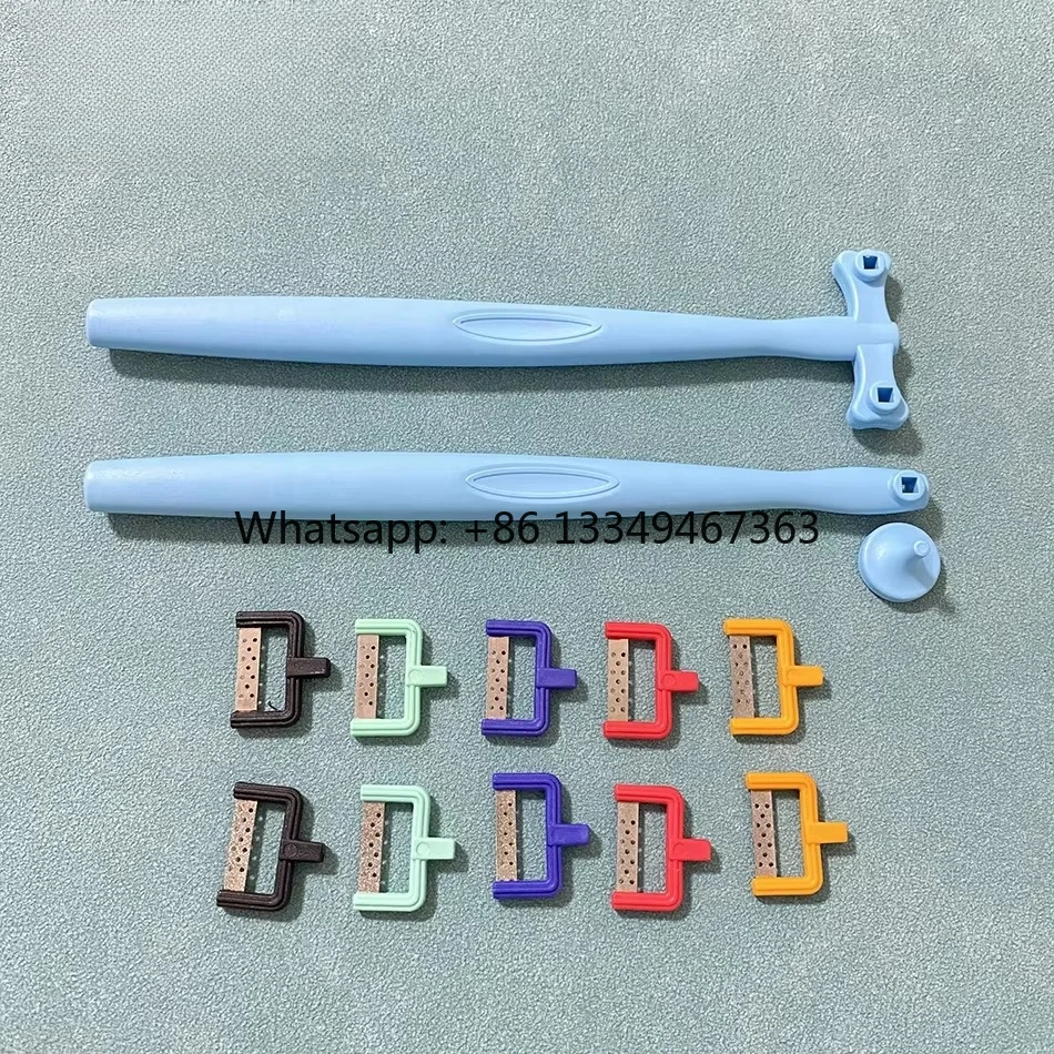 

Reciprocating Striping Orthodontic Interproximal Enamel Reduction Kit Strip Grind Polishing Bur Strips