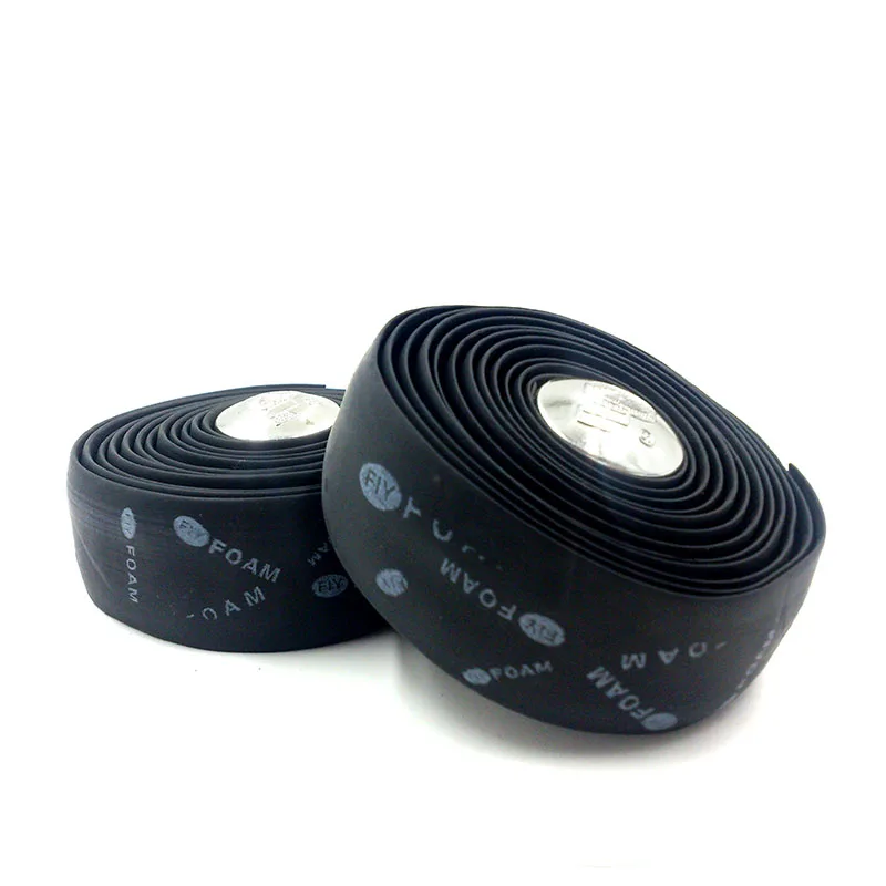 Bicicleta cortiça guiador fita, guidão acolchoado, ciclismo bicicleta, ciclo, 1 pc