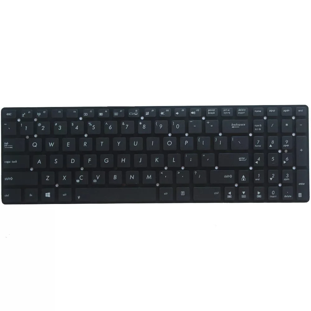 Keyboard AS Baru untuk ASUS R500A R500V R500VD R500VJ R700A R700VD R700VJ R700VM