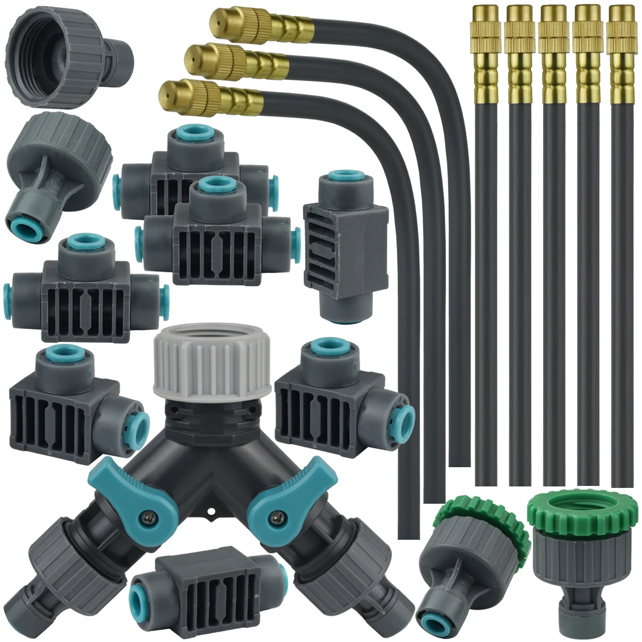 1/4" Pe Hose Quick …