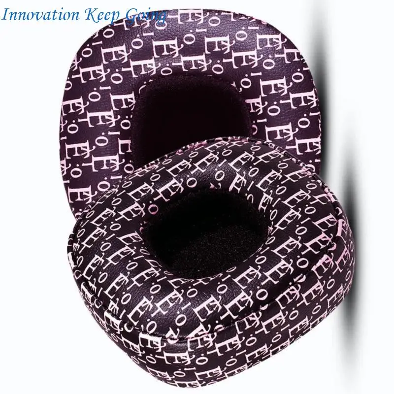 E65C Headphones Ear Pads Soft and Breathable for Majored 4 Optimaled Comfort and Sound Quick and Simple Installation