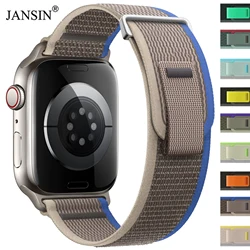 Trail Loop Band for Apple Watch Ultra 3/2/1 49mm Strap 46mm 44mm 40mm 41mm 42mm 45mm Nylon Bracelet for IWatch Series 11 10 SE 3