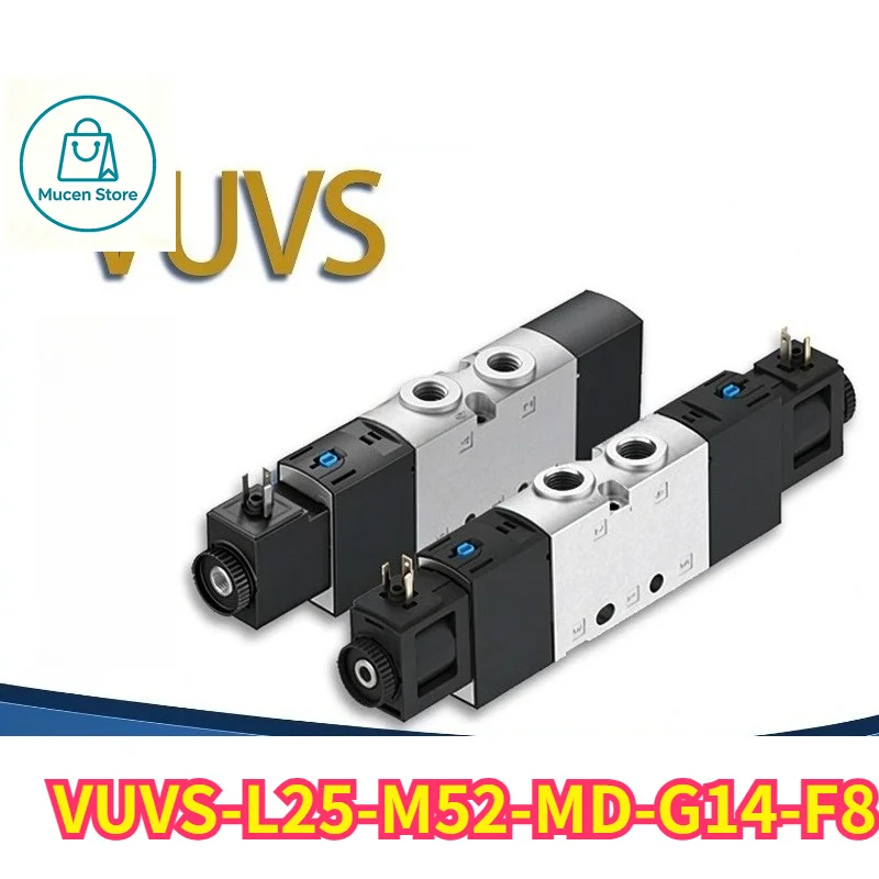 1PC New FST VUVS-L25-M52-MD-G14-F8 575509 Pneumatic Solenoid Valve 5/2 Way Monostable G1/4 Port 1300L/min Air Control Valve
