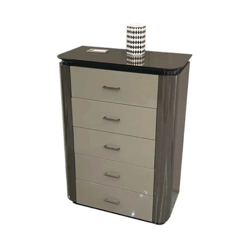 

Minimalist chest of drawers, bedroom lockers, large and small apartment decorative side cabinets, furniture model room