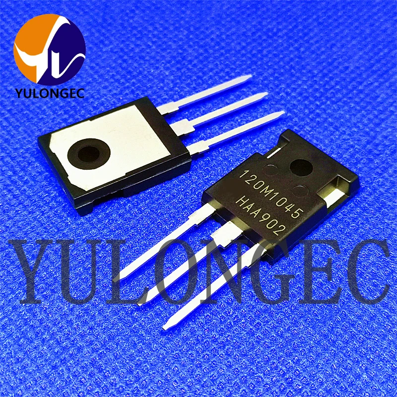 2PCS IMW120R045M1 1200V Silicon Carbide MOSFET Discretes Chip TO247 120M1045 Original