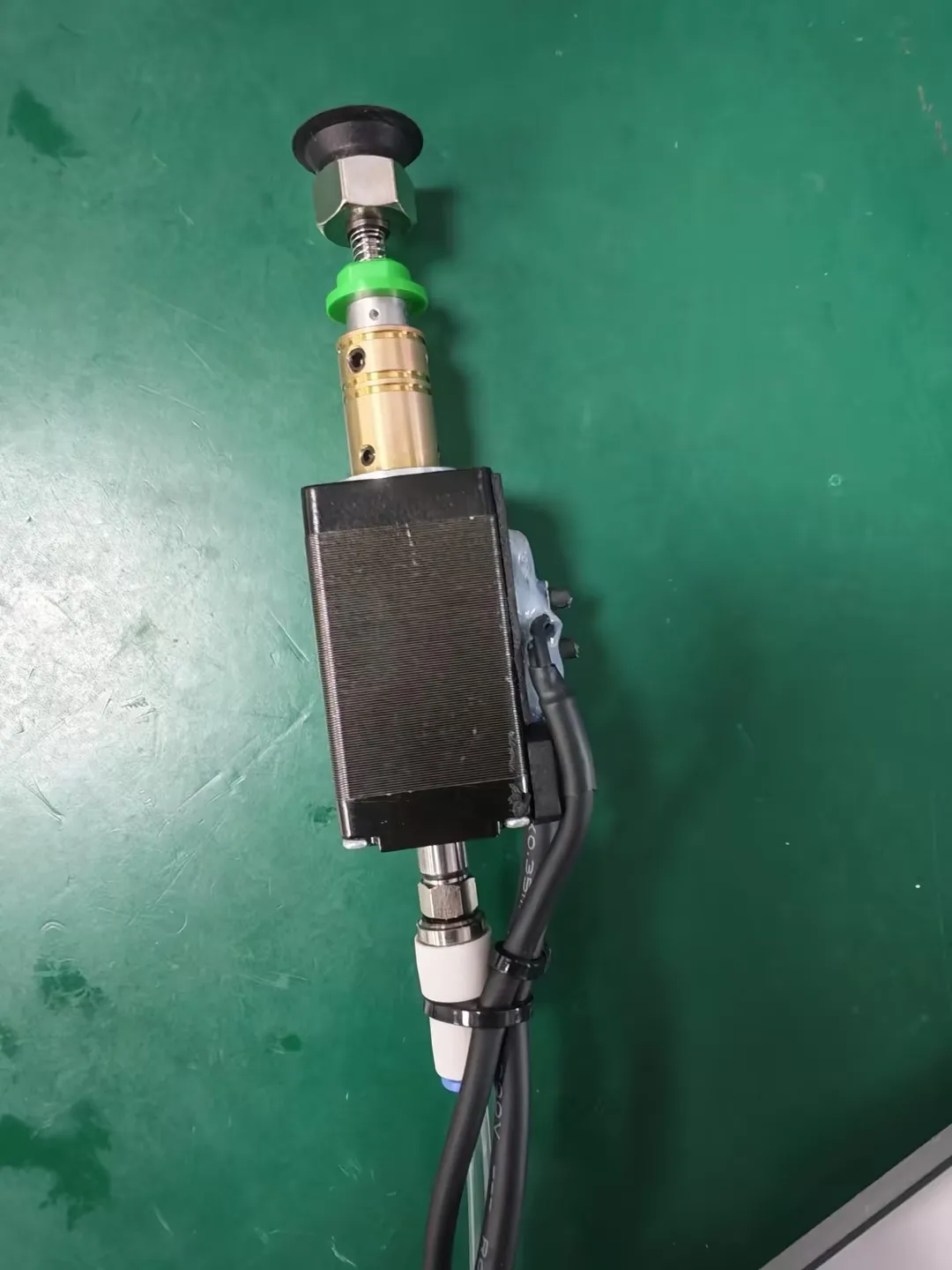 Customizable Semiautomatic Pick and Place Handheld Vacuum Suction Assembly Stepper Motor Electric Rotary Head