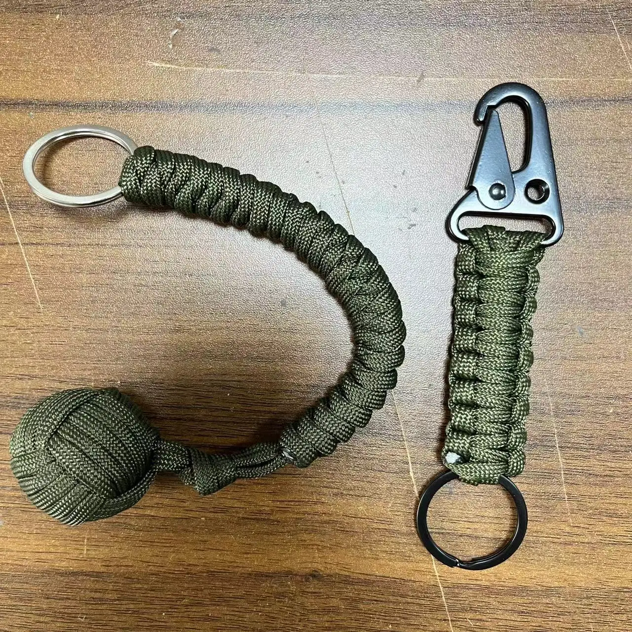 Paracord Survival Keychain 6