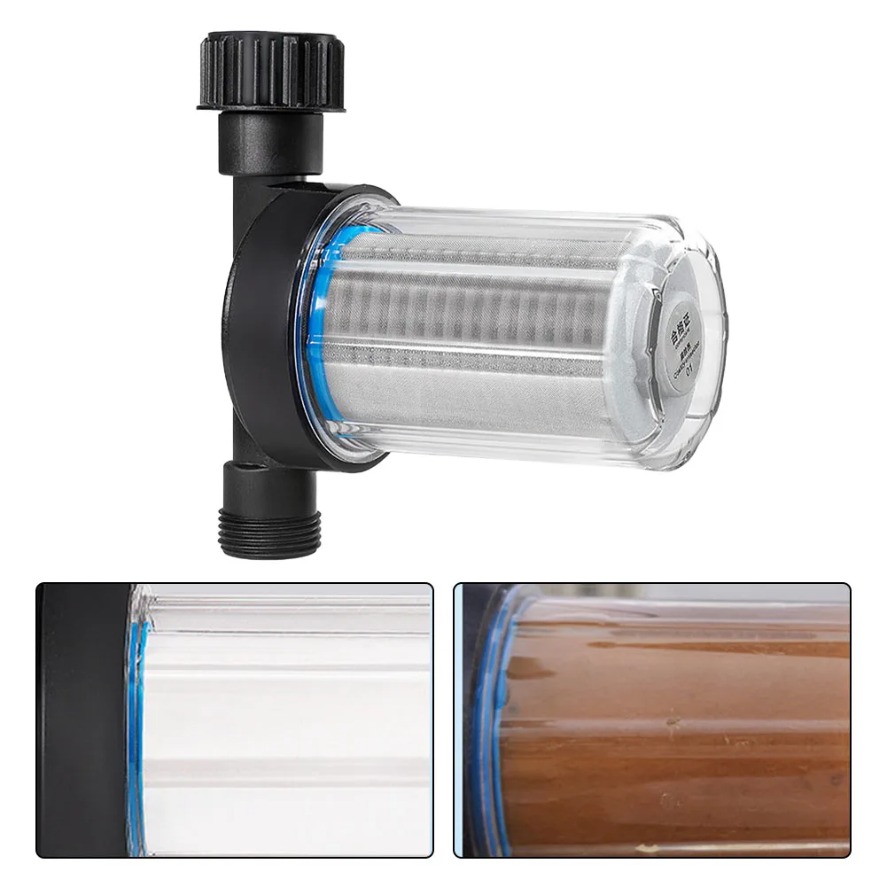 Stainless Pre Filter Net For Garden Watering Irrigation System Misting Device Atomization Filtration Removable-Washable Tool