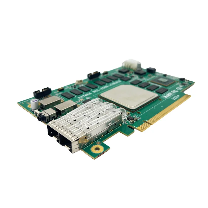 بطاقة واجهة الشبكة PCle 14W 25GbE محول الخادم ثنائي المنفذ xSmartNIC-500-BIW بطاقة واجهة الشبكة