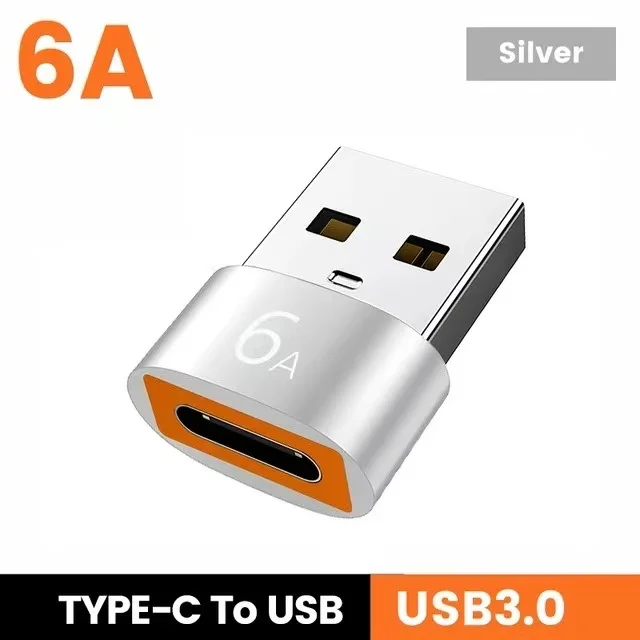 USB 3.0 zu Typ-C-Adapter OTG Typ-C-Stecker zu USB-Buchse Konverter für Laptop Xiaomi Samsung USBC-Adapter USB zu Typ-C