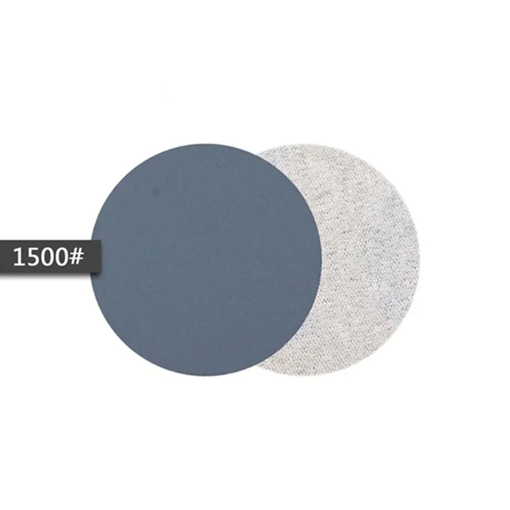 25 Stück 75mm Schleifpapier-Schleifscheiben mit Klettverschluss, Polierscheibe für Nass- und Trockenschliff, Schleifwerkzeuge, Körnung 1500 2000 2500 3000 4000 N – Detail 3