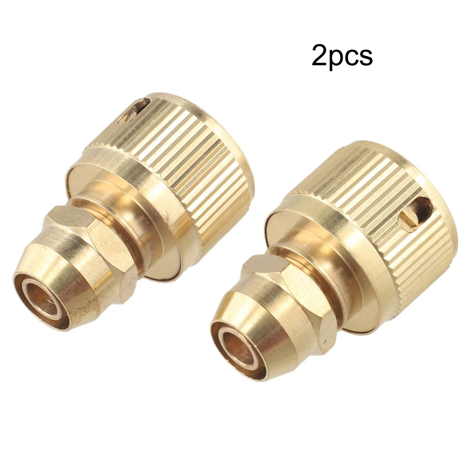 

Расширяемый соединитель шланга Латунный соединитель шланга для полива домашнего садоводства Адаптер для системы полива сада