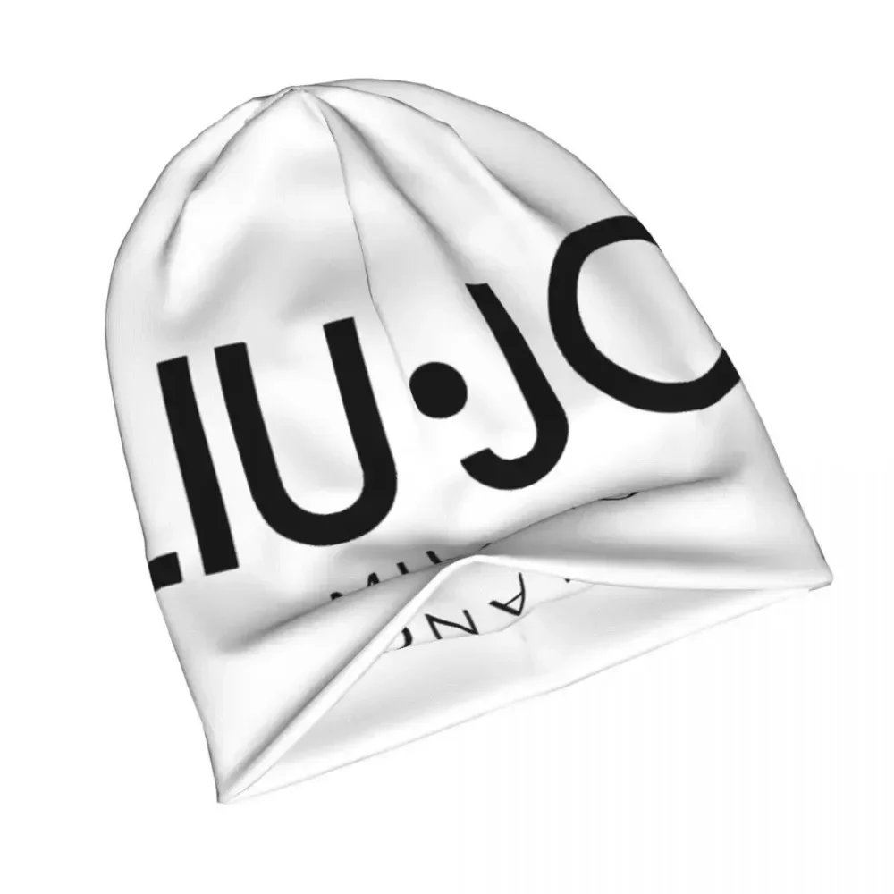 أزياء السترة قبعة ليو جو شعار قبعة قبعة الشتاء للجنسين قبعات بونيه