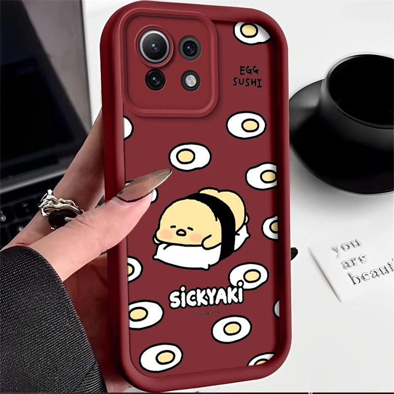 for Xiaomi 11 RedmiNOTE K50 PRO Ultra LITE GT POCO 5G 12T 11T soft Lovely shockproof cute girl phone case Casing