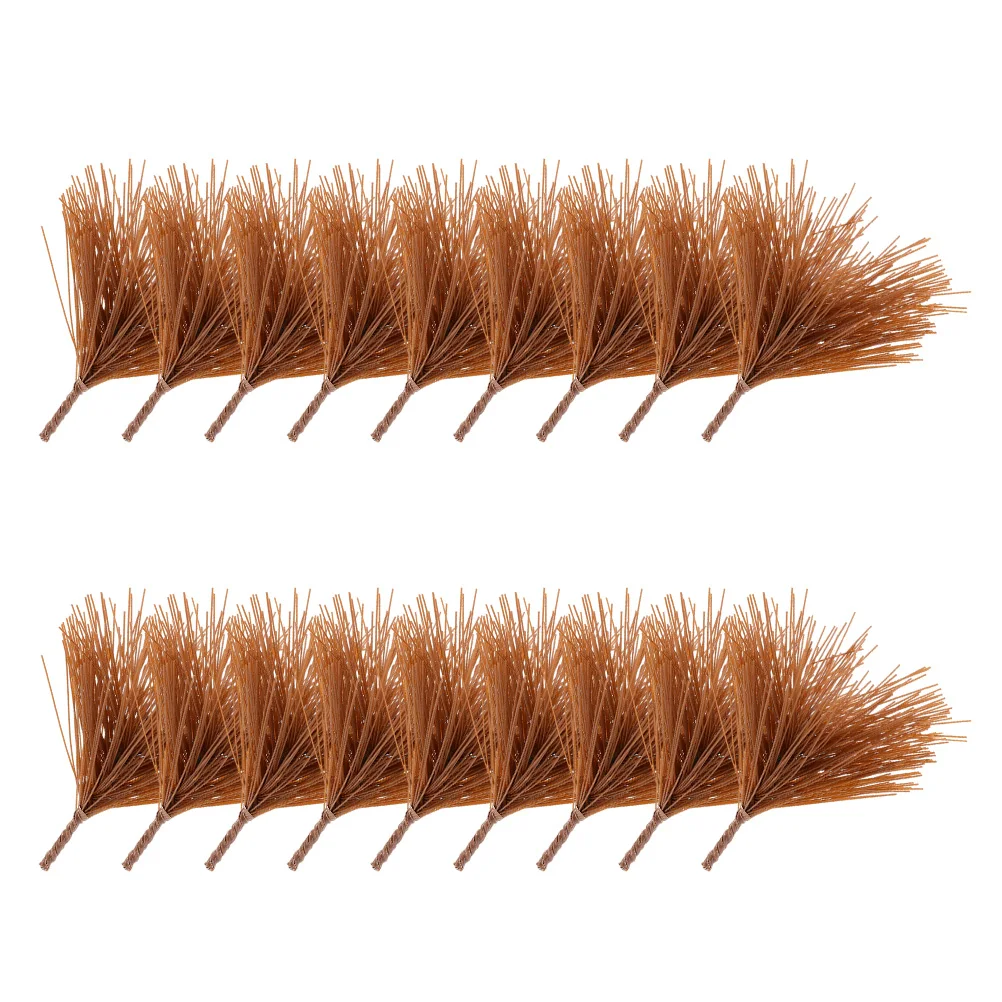 

50Pcs Artificial Pine Needles Unique Simulation Pine Branches Christmas Decorations DIY Garland Wreath Festival Supplies