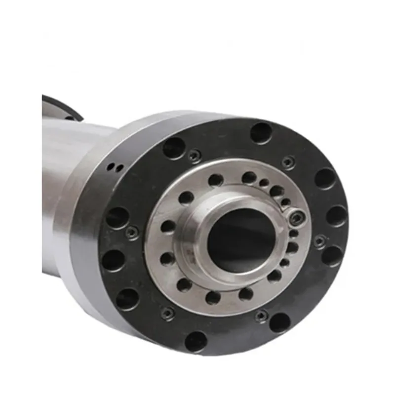A2-5 Nose Manual Lathe Spindle 170mm X 5000rpm Stainless Steel for Turning Operations