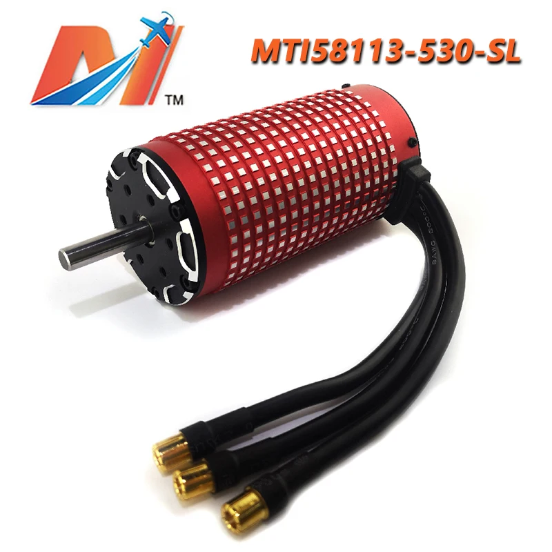 

5.5KW Brushless Internal Rotation Motor 12N4P High Speed Sensorless Motor Electric Boat Vehicle Underwater Thruster