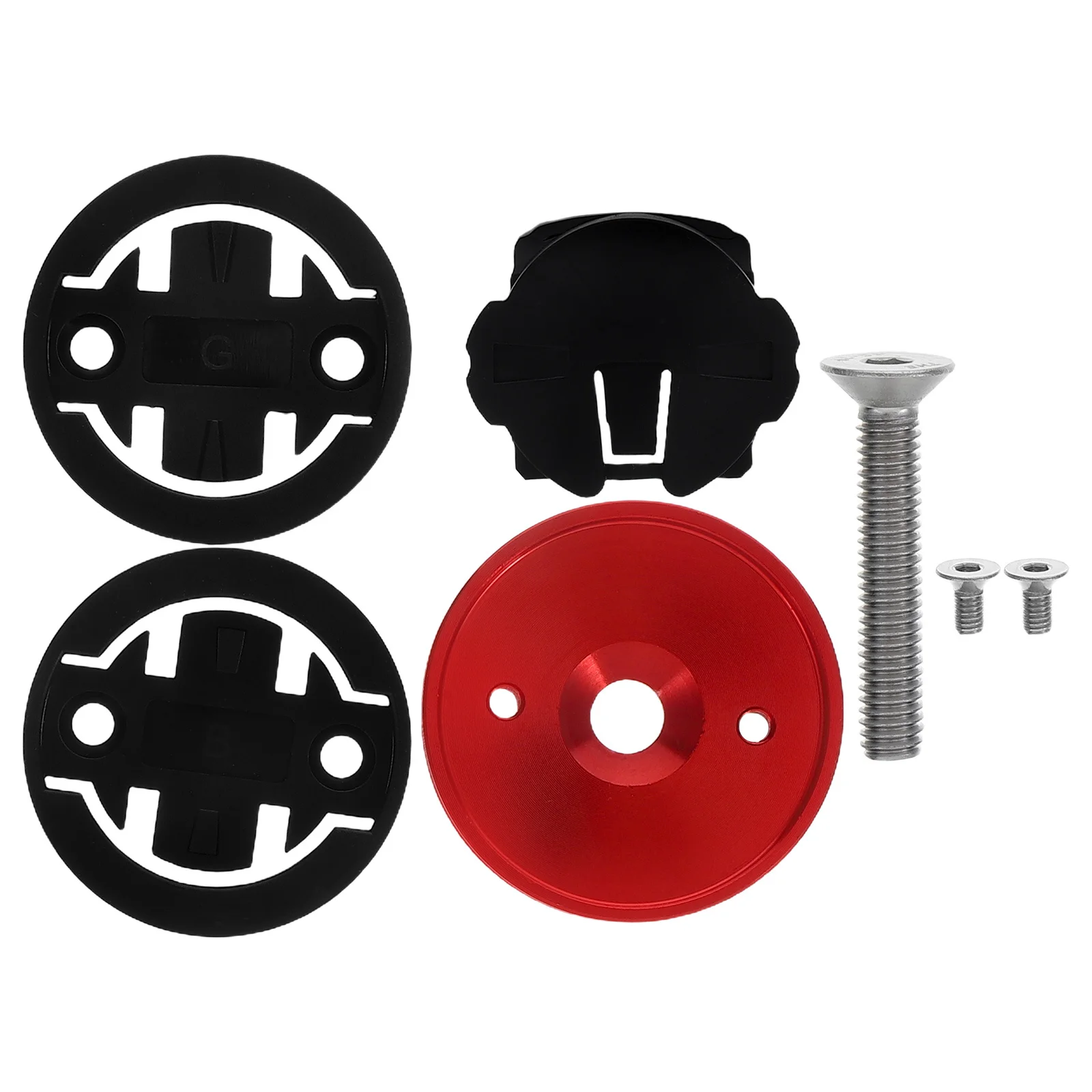 

1Set Aluminum Alloy Bike Computer Mount Stable Bike Frame Adapter Road Mountain Bikes Lightweight Cycling Computer Holder