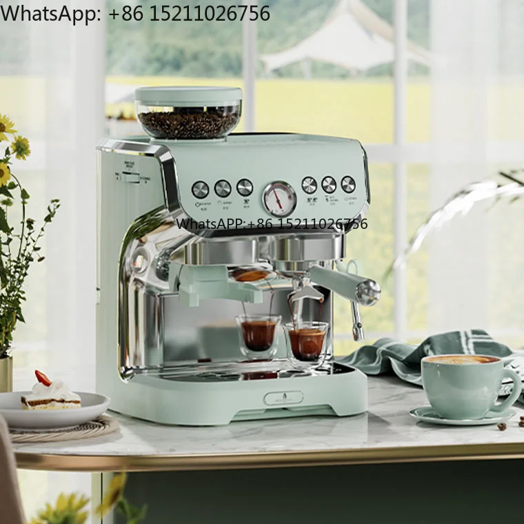 

Профессиональная коммерческая итальянская кофемашина 19bar с тройной функцией приготовления эспрессо и заваривания, сделано в Китае