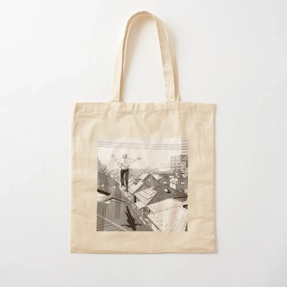 

Blue Period Manga Panel Tote Bag shopper bag woman tote bag screen