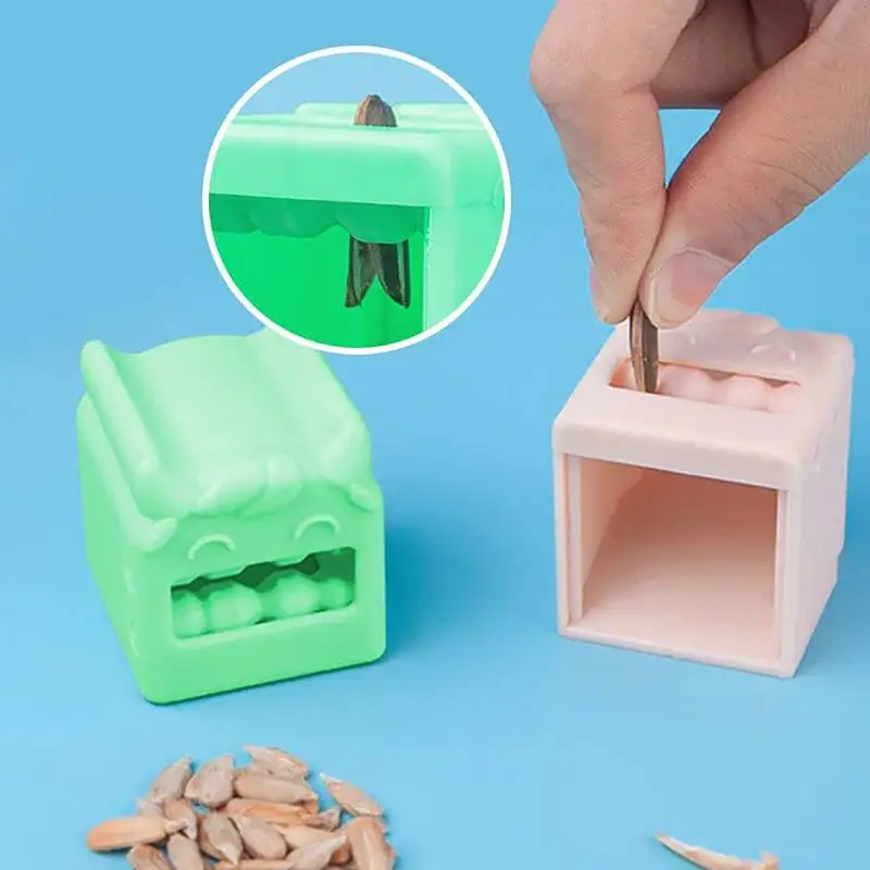 Sunflower Shells Peeling Tool Cute Cracking Machine For Shelling Sunflower Shells Fast Peeling Sunflower Shells Tools For Boys