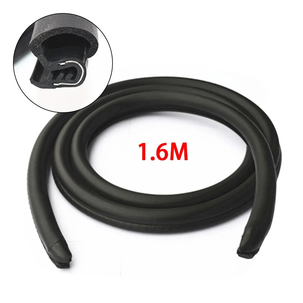 Car Door Edge Seal Strip Steel Sheet B Pillar Car Rubber Weatherstrip Sound Insulation Sealing Strips Anti-Scratch Protector