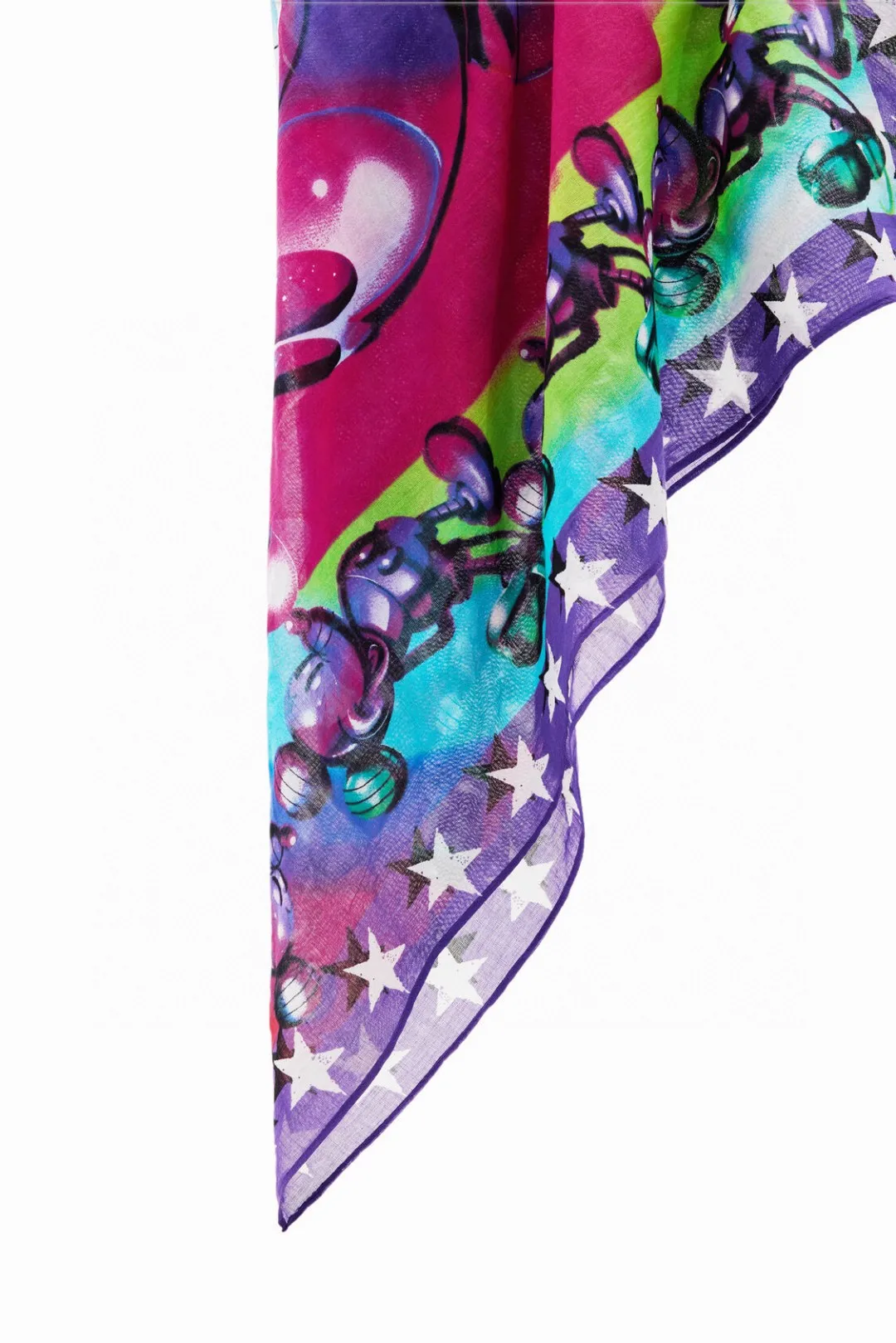 وشاح مينيسو ديزني الجديد وشاح مربع ميكي ماوس