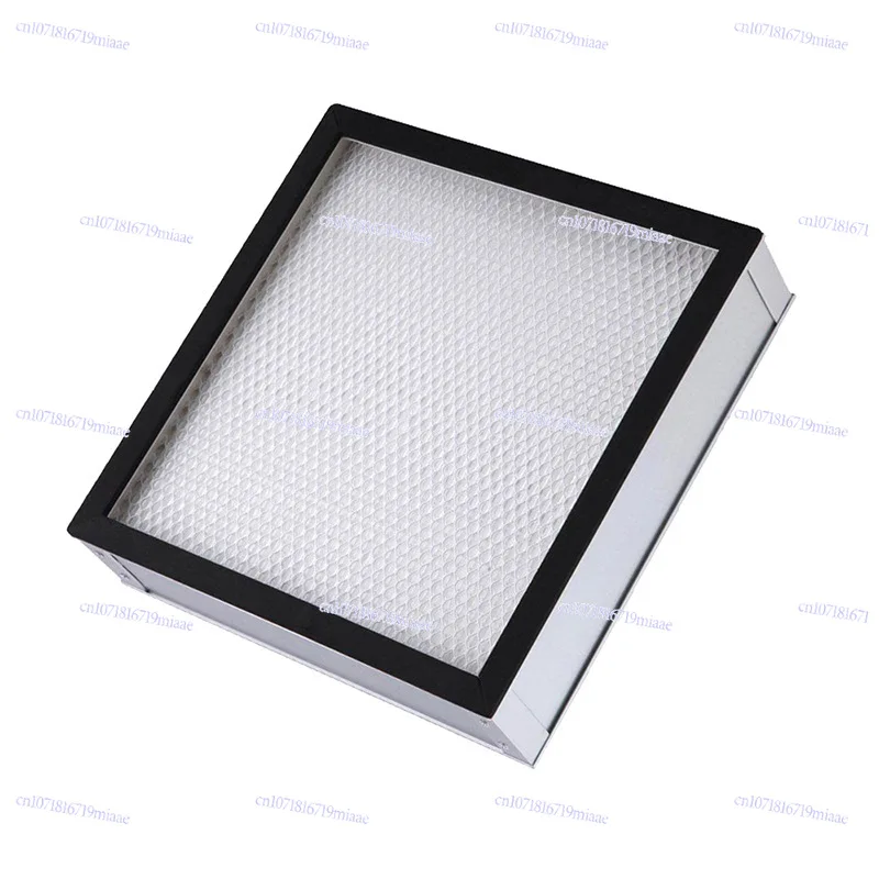 

No baffle air filter, dust-free workshop hepa filter