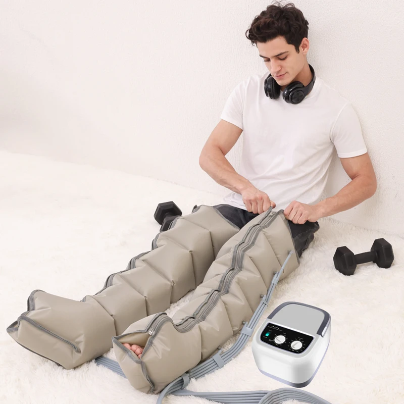 Body Massager  and Air Compression Leg Massager Machine With Air Compression Boots Foot Massage