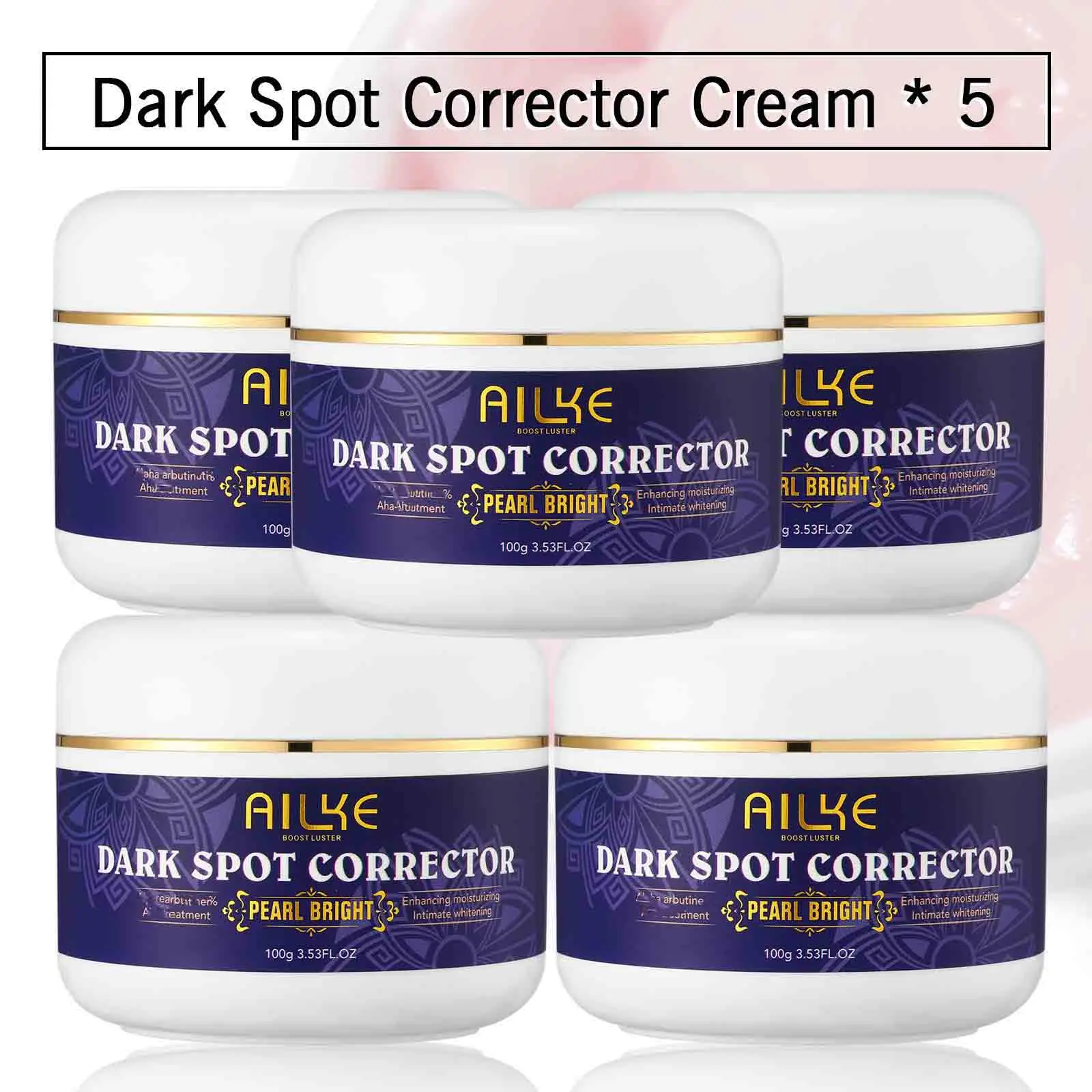 AILKE Double Glutathione Dark Spots Remover Face Cream, For Armpit, Elbows,  Legs, White Spots, Age Spots, Sun Spots, Freckles - AliExpress