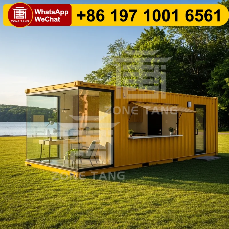 

Flat Pack Home Cost Effective Double Wide Manufactured Homes Shipping Container Homes Fabricated Homes Multi Room Premade Houses