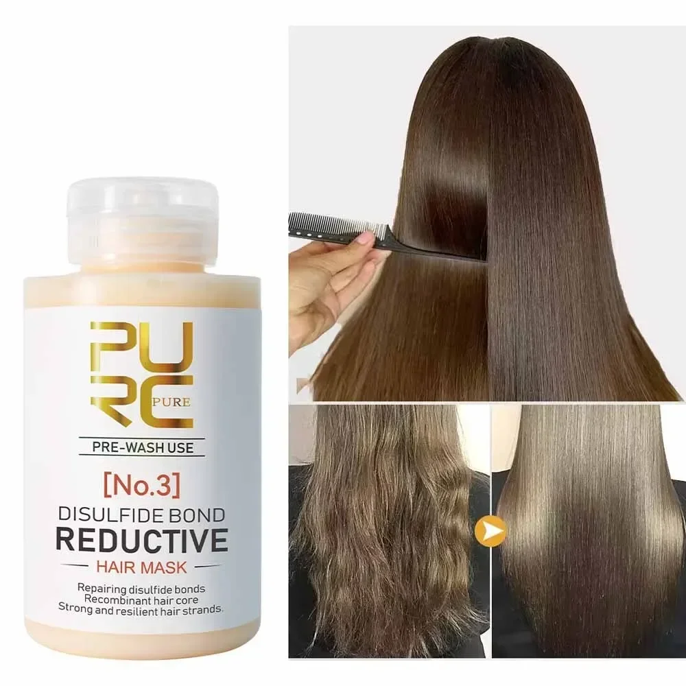 

Repair Hair Mask Softens Restores Damaged Hair Deep Keratin Treatment for Hair and Scalp Hair Care Smooth Shampoo Conditioner