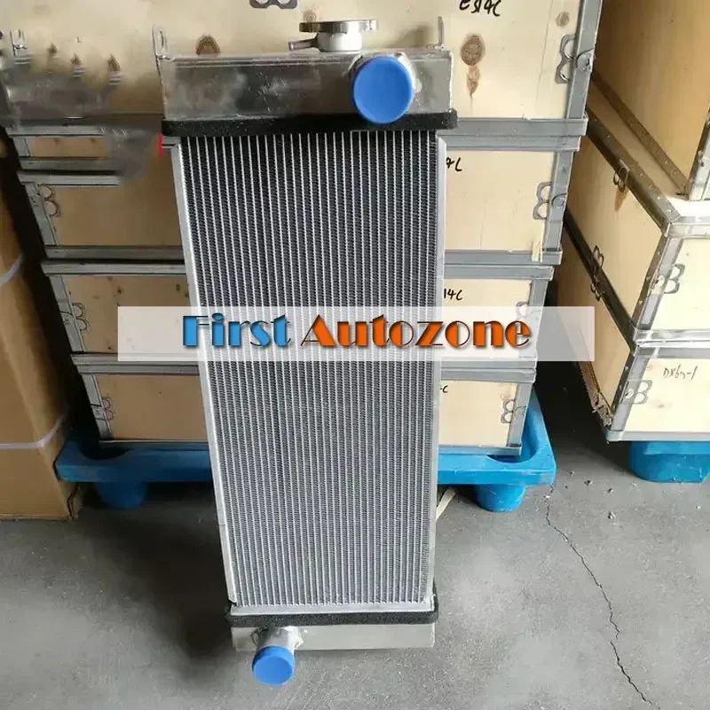 

E304D high quality excavator water radiator for CAT Excavator