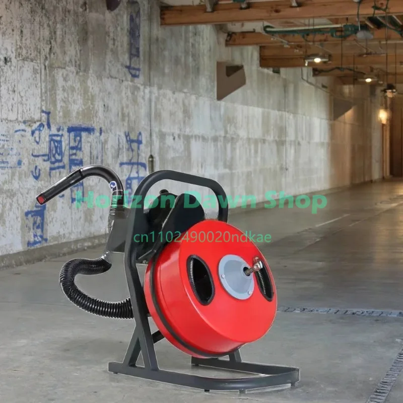 Pipeline Dredging Machine, Special Cleaning Machine For Sewer Floor Drain Toilets, Commercial Integrated Dredging Machine