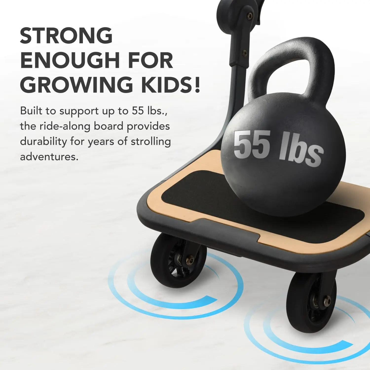 

Stroller Board Compatible with Uppababy Vista,(2015-2019), Vista V2 and Vista V3 Strollers – Stroller Rider Board·New Popularity