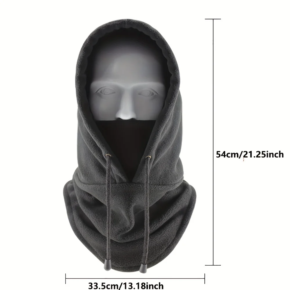 Thermal Motorcycle Face Mask Warm Ski Face Mask Hood Helmet Balaclava Hat Headwear