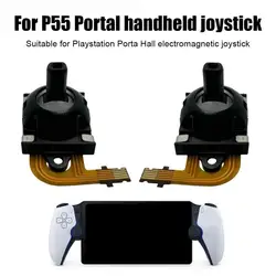 For PS5 Electromagnetic 3D Analog Joystick Module For PlayStation Portal Hall Effect Joystick Thumb Grip Replacement Accessory