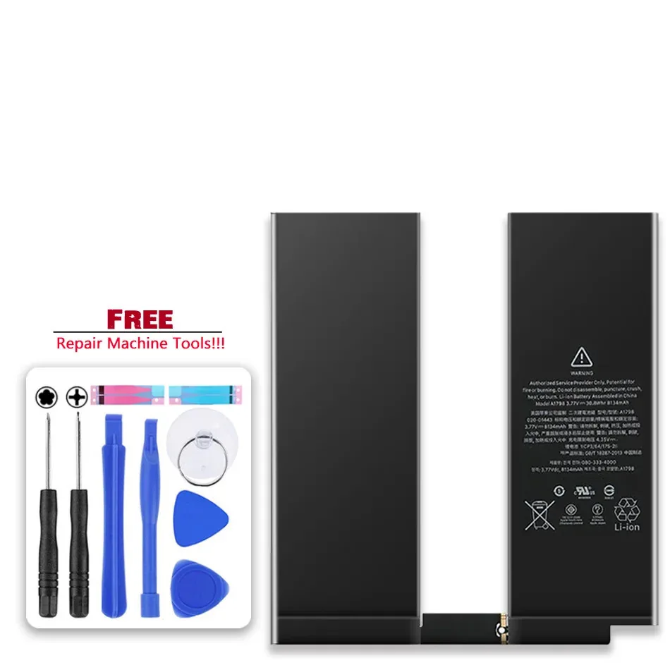 

Аккумулятор для iPad Pro10.5 A1701 A1709, для iPad 1 2 3 4 5 6, Air, Pro 9.7 10.5 10.9 11 12.9 1-й 2-й 3-й 4 5 6 th, мини 1 2 3 4 5 6