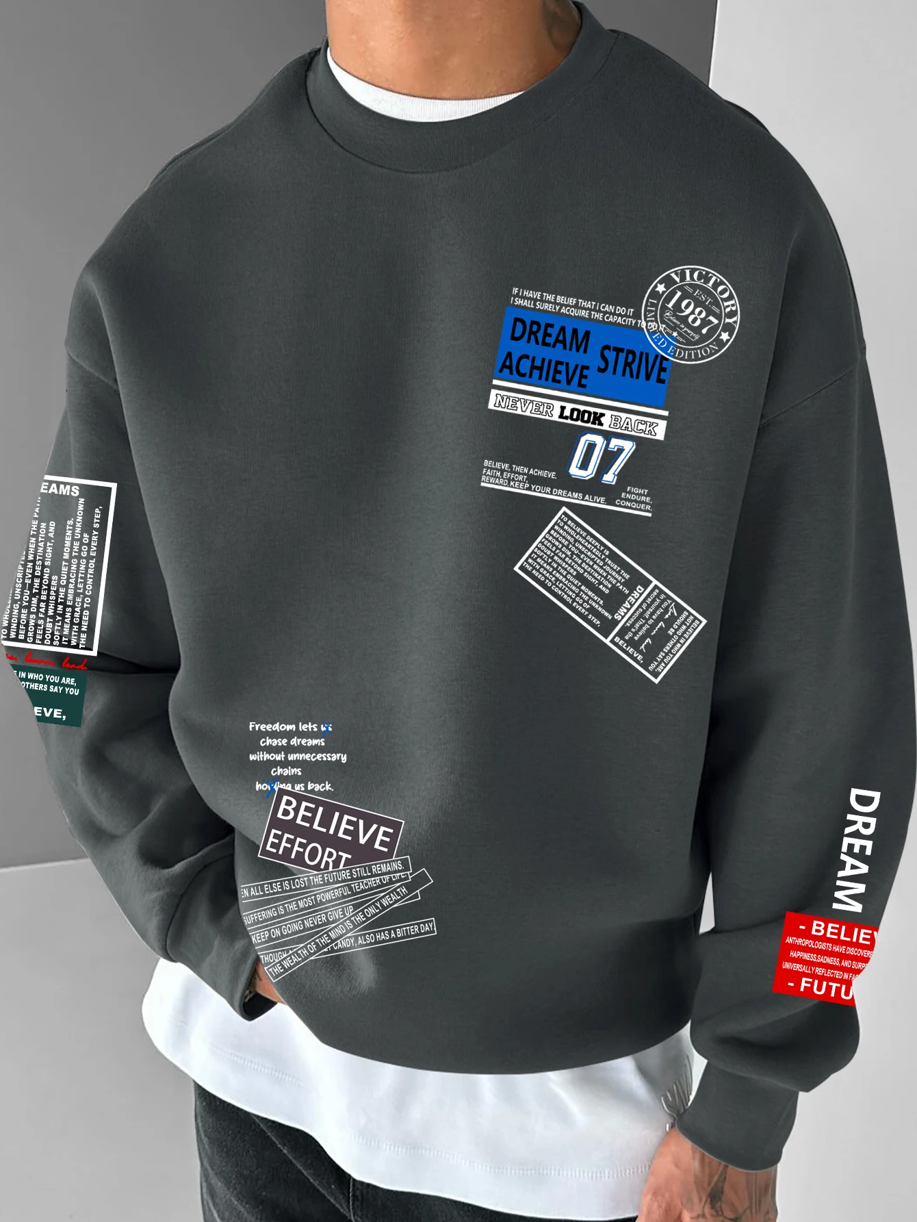 Sweat-shirt tendance pour homm - Men'S Fashion Labels avis et prix