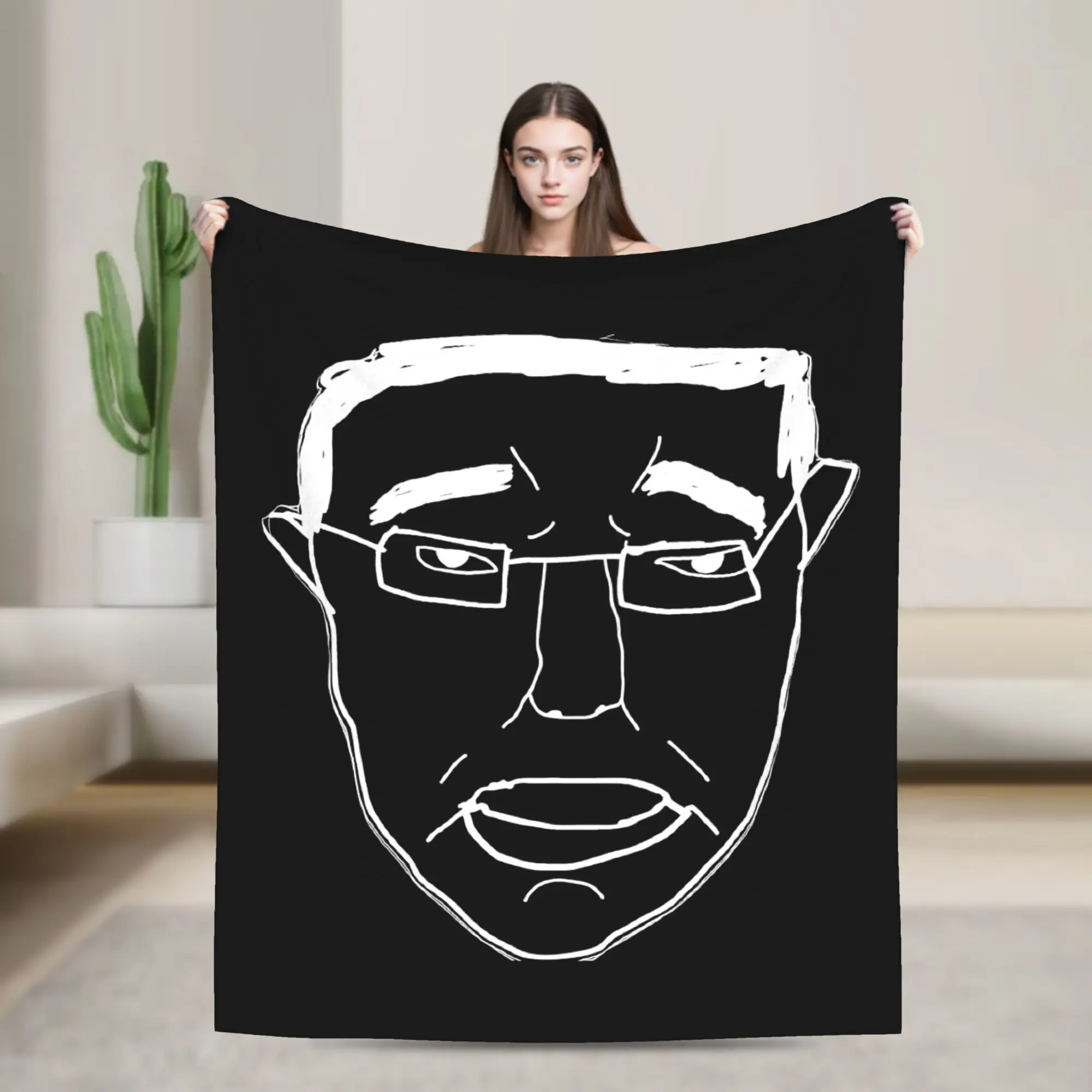 Chudjak Chud Blanket Fleece Summer Air Conditioning  Breathable Lightweight Throw Blankets for Home Office Bedding Throws