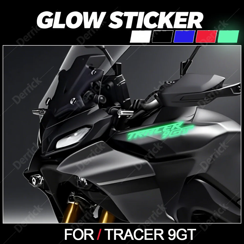 

Светящиеся наклейки для мотоцикла, светоотражающая наклейка на амортизатор топливного бака для YAMAHA TRACER 9GT, аксессуары 2015-2024 2025