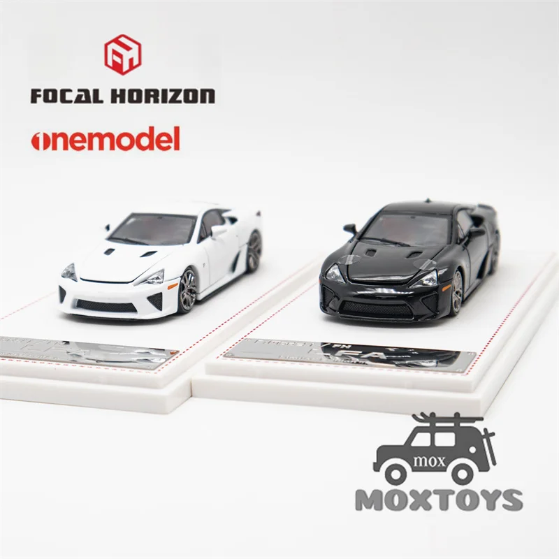 Модель 1:64 LFA, открывающаяся капот двигателя Ver Limited999