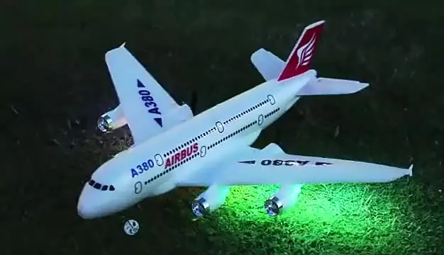 RC飛行機 747 A380 2.4G 子供用ギフト