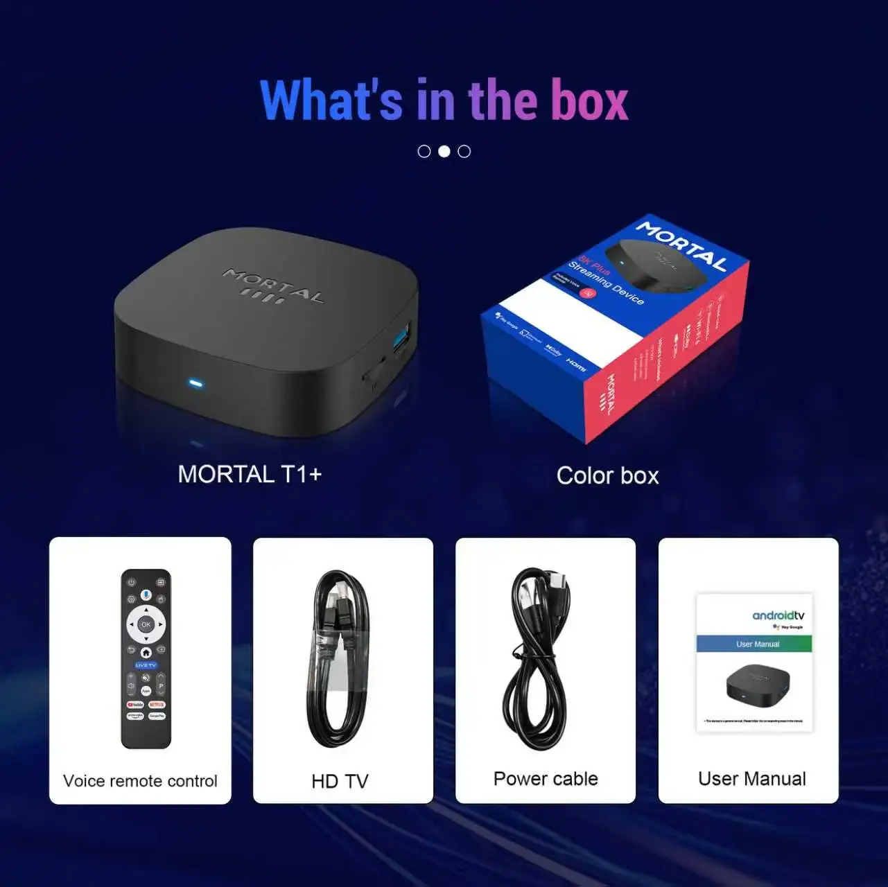 2025 Neuer T1+ 8K HD TV-Box Android 16.0 RK3518 Quad-Core 8GB RAM 128GB ROM Dual-WLAN 2,4G/5,8G Heimkino-Mediaplayer – Detail 13