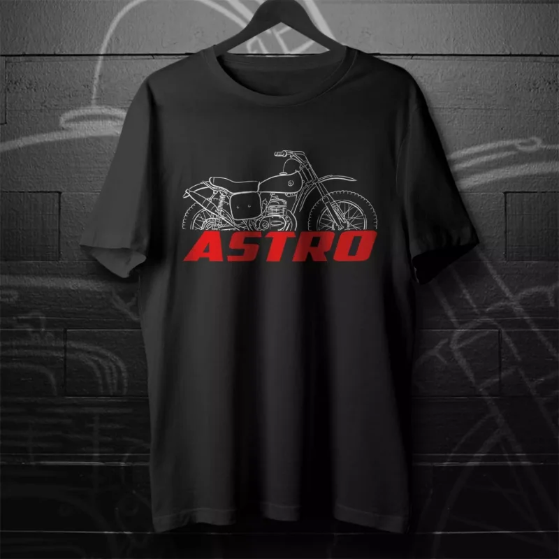 

Bultaco Astro 250360 1971-1977 fans - Motorcycle T-Shirt 00000186#A1