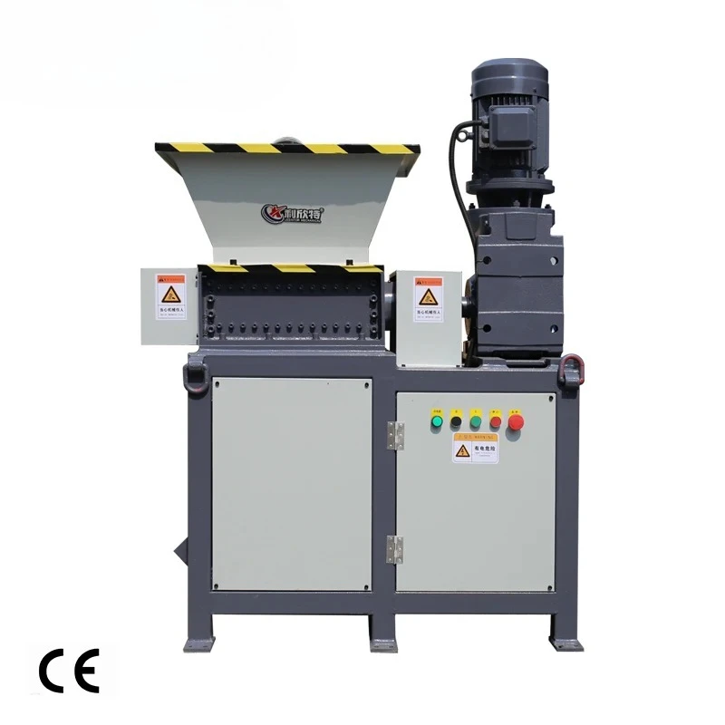 

Industrial Double Shaft Paper Shredder Machine | Heavy Waste Shredding Equipment With Powerful Motor Core