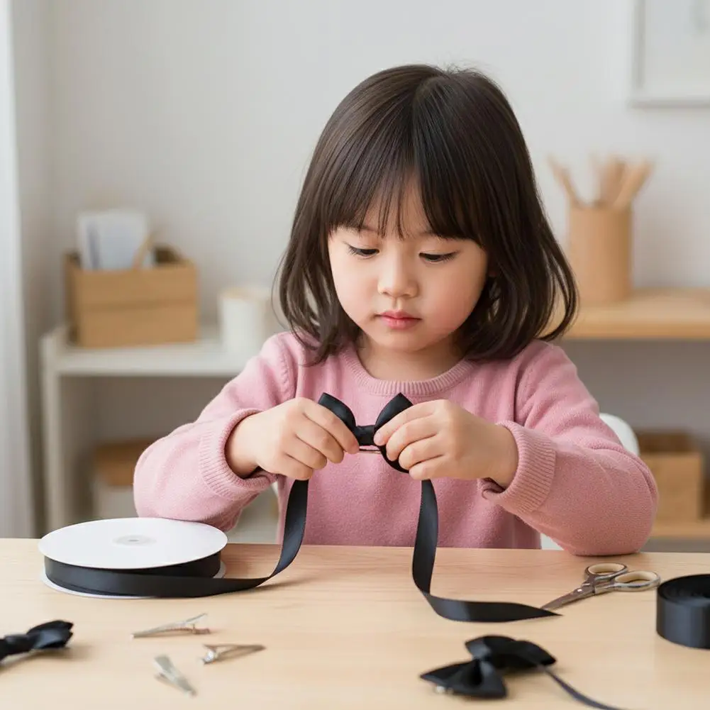 Сплошной-цвет-черная-атласная-лента-аксессуары-для-рукоделия-ручной-работы-домашние-рождественские-украшения-e2v3