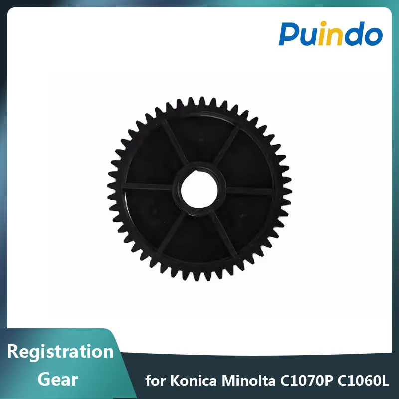 A50U713900 Genuine Registration Gear /2 48T for Konica Minolta C1070P C1060L