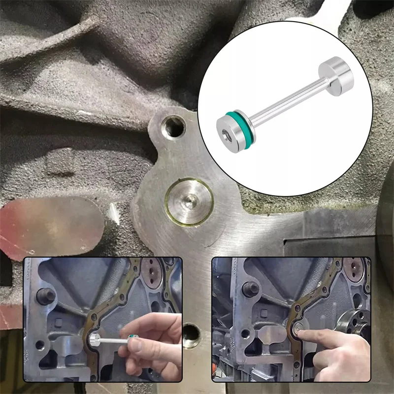 سدادات الحديد لمحول زيت الألومنيوم Gen 3/4 LS - متوافقة مع 4.8L 5.3L 6.0L 6.2L LS1 LS2 LS3 LS6 LQ4 LQ9